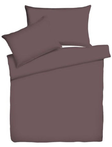 Satin-Bettwäsche Premium Uni