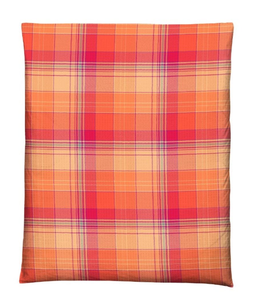 Renforcé Seersucker bed linen Timeo