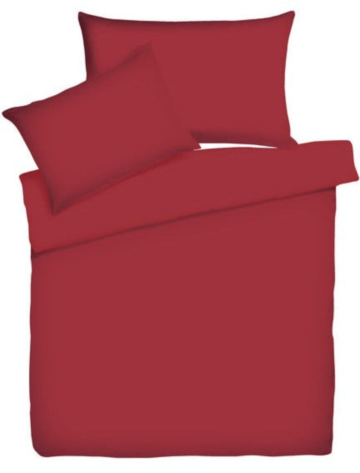 Satin-Bettwäsche Uni