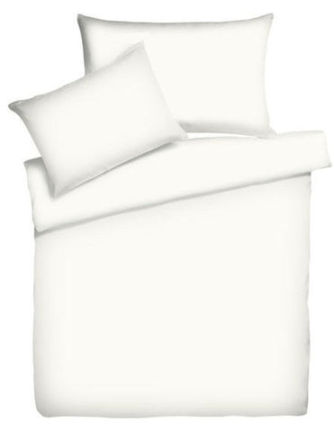 Satin-Bettwäsche Uni