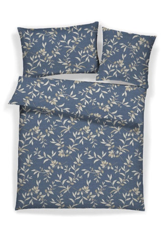 Renforcé Seersucker bed linen Yasemin
