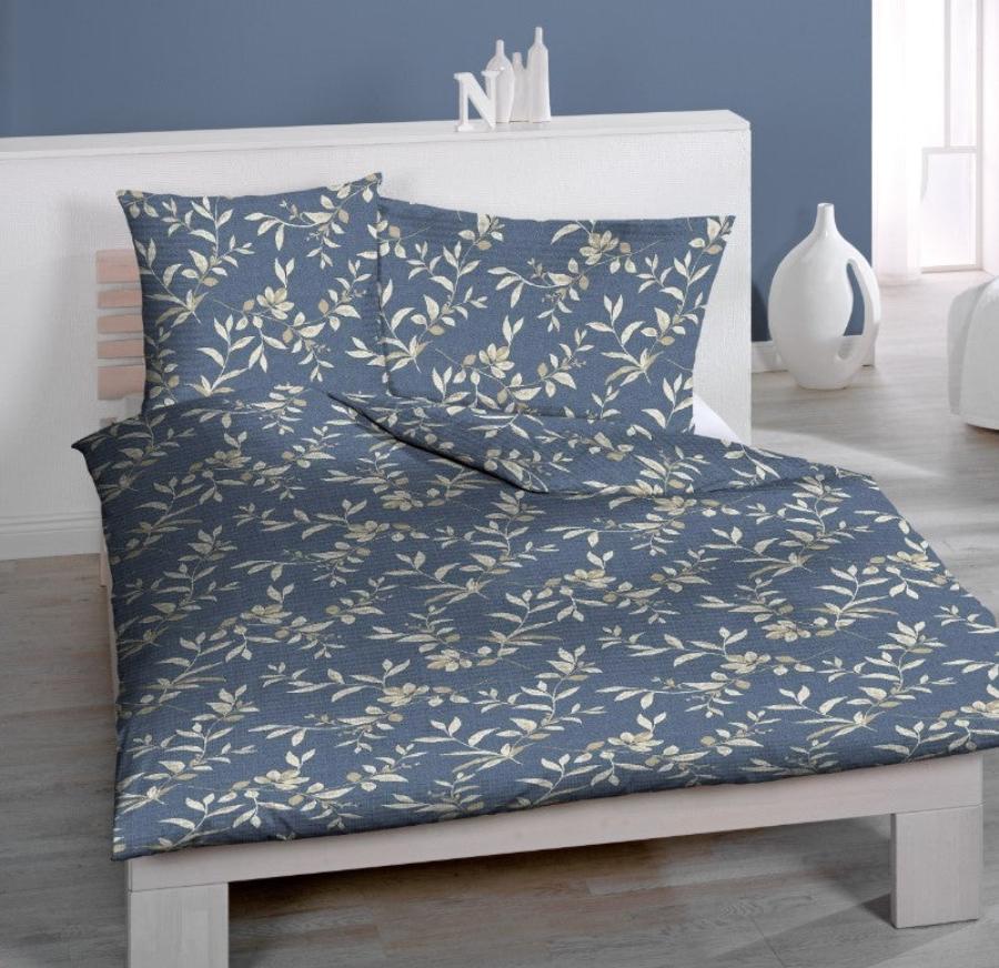 Renforcé Seersucker bed linen Yasemin