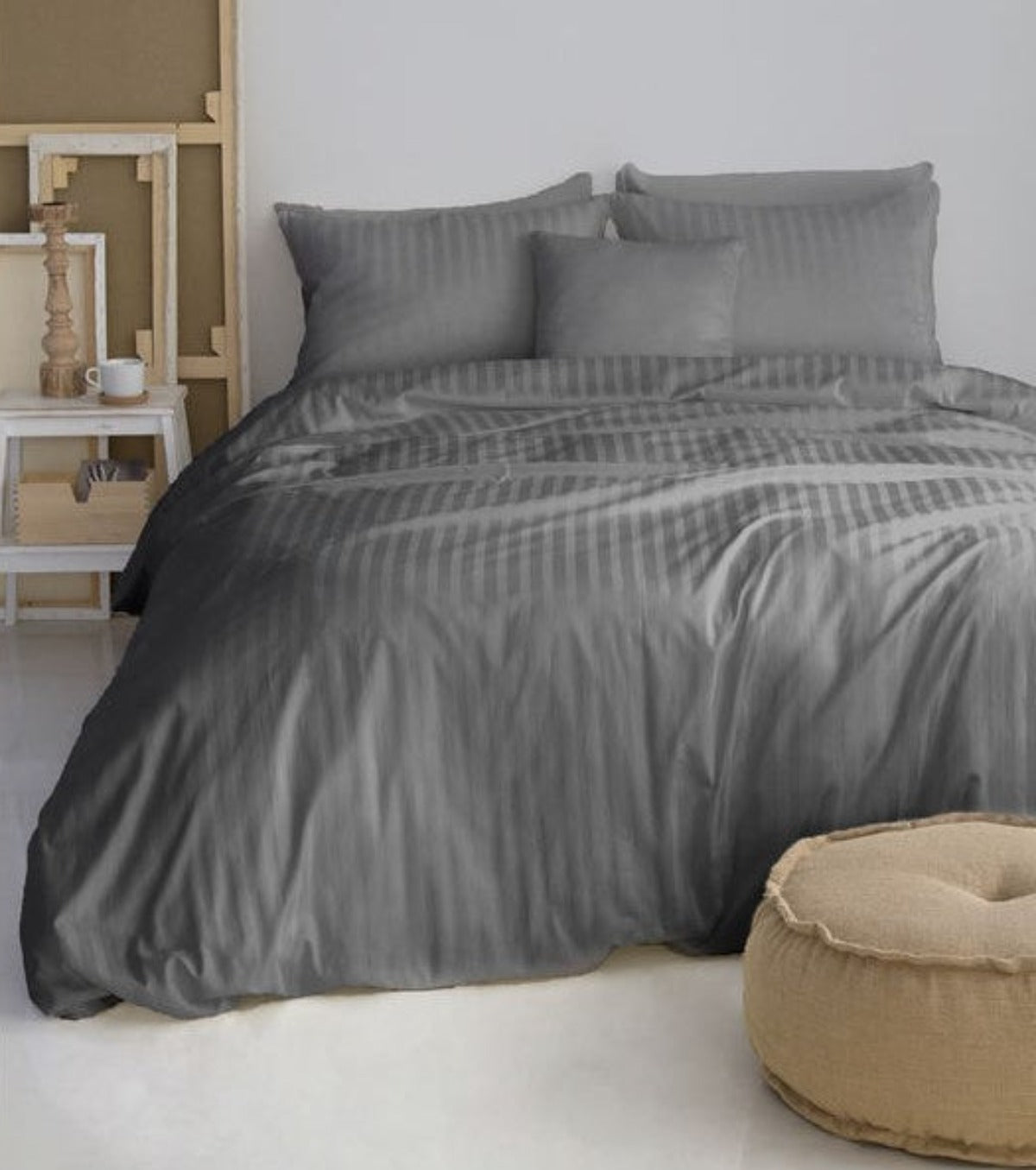Bio Satin-Bettwäsche Set Organic
