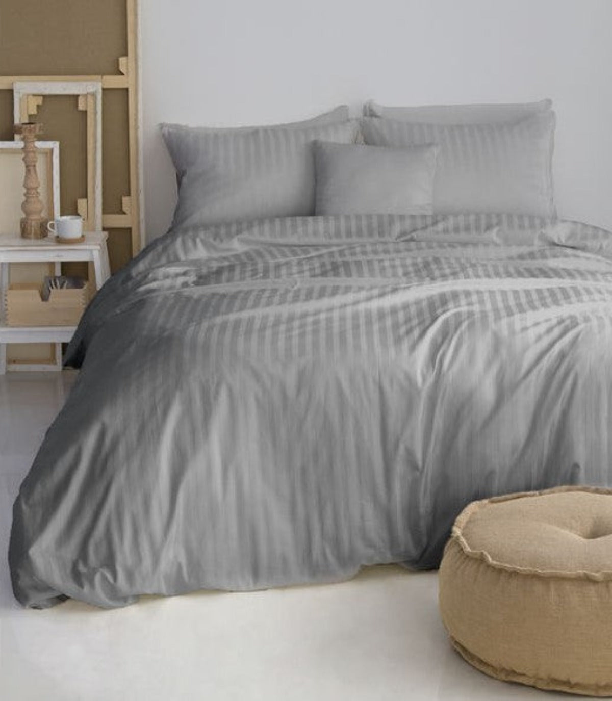 Bio Satin-Bettwäsche Organic