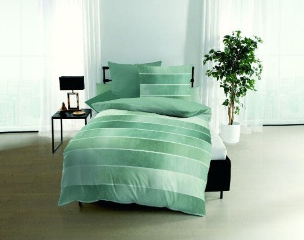 Satin Bettwäsche Set Timna