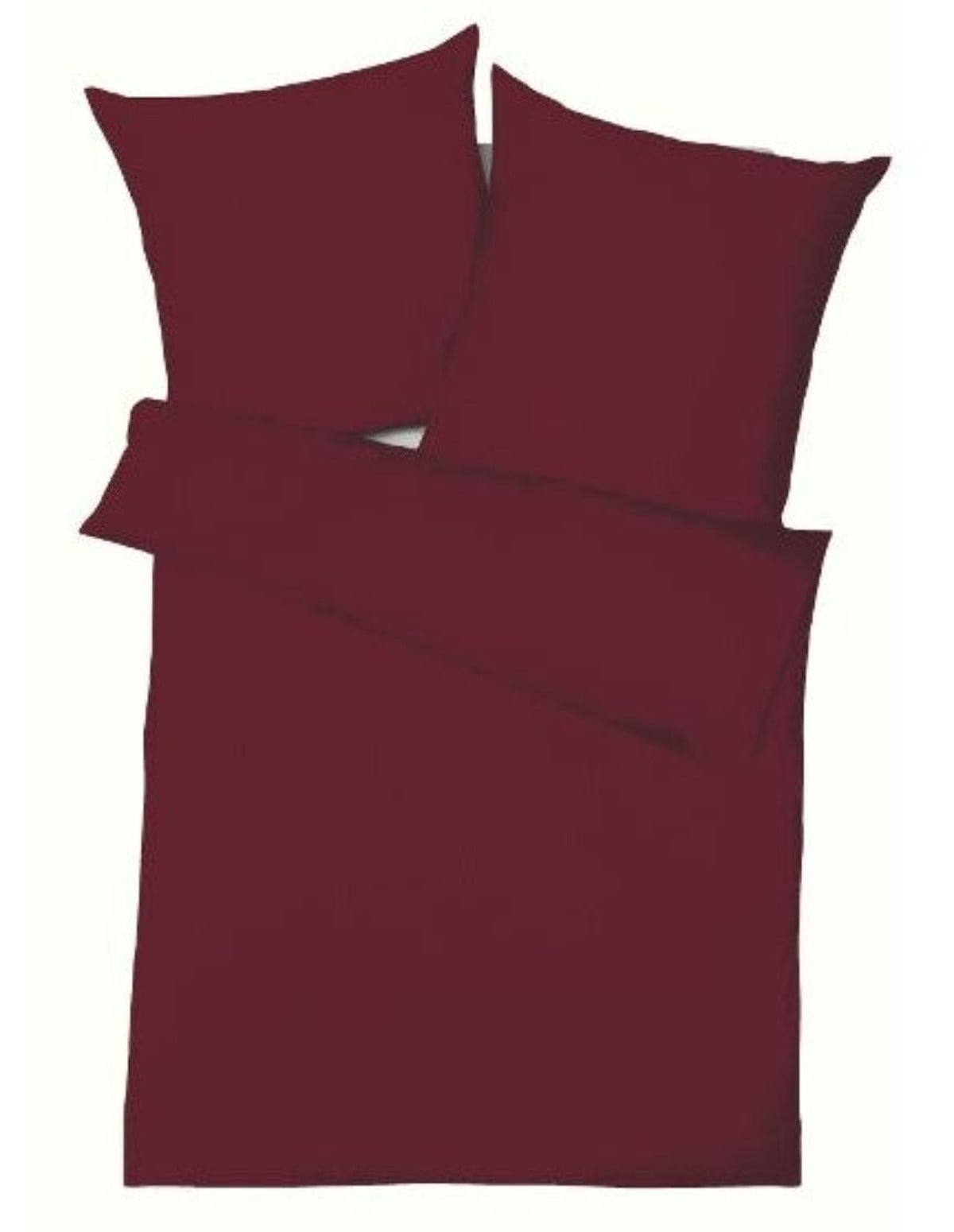 Seersucker Bettwäsche Set Uni