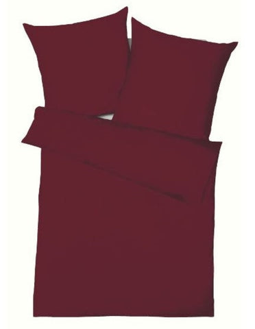 Seersucker Bettwäsche Set Uni