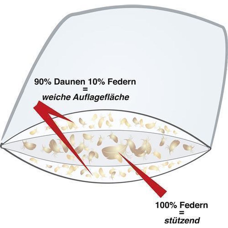 Trio Kern Luxus Kissen