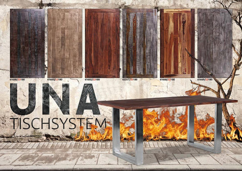 UNA – Tischsystem Budget